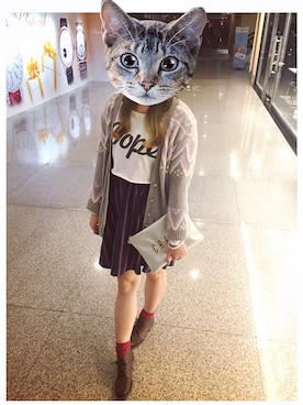 chou 😈 SUEさんのコーディネート