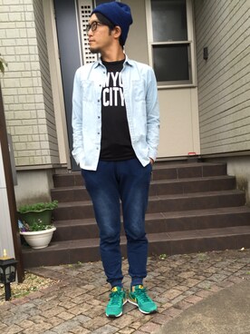 マックさんのコーディネート