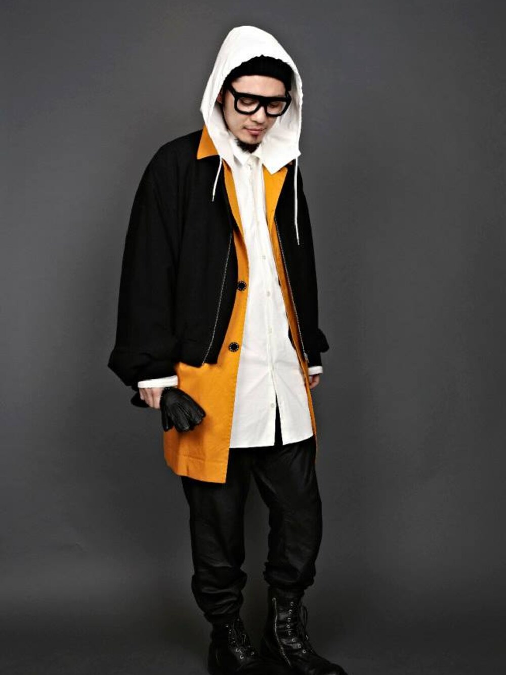 SIVA0516｜MUZEのステンカラーコートを使ったコーディネート - WEAR