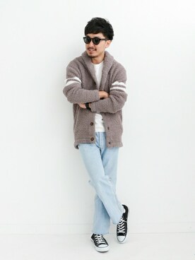 Sonny Label MENSさん（メンズ・174cm）の秋コーディネート