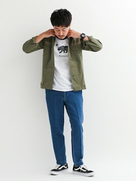 Sonny Label MENSさん（メンズ・174cm）の秋コーディネート