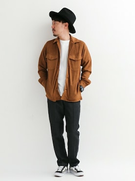 Sonny Label MENSさん（メンズ・174cm）の秋コーディネート