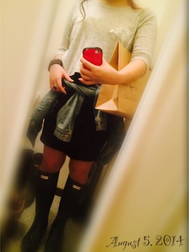 ayaka moriokaさんのコーディネート