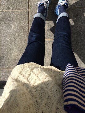 mekü”さん（レディース・165cm）の冬コーディネート