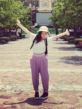 りさん（レディース・143cm）の夏コーディネート