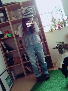 りさん（レディース・143cm）の秋コーディネート