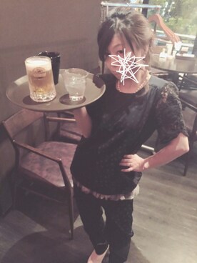 「結婚式」｜「アイテム（キャミソール）」を使った、りさん（レディース・143cm）の春コーディネート