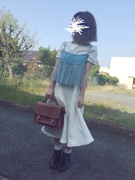 りさん（レディース・143cm）の春コーディネート