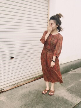 りさん（レディース・143cm）の夏コーディネート