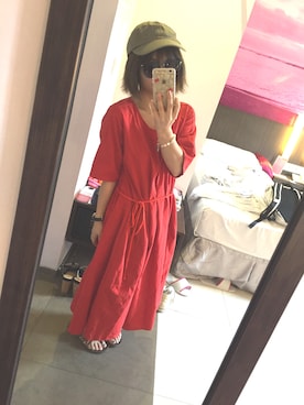 りさん（レディース・143cm）の秋コーディネート