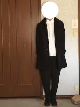 「BLUE WORK（ブルーワーク）のアイテム（ジャケット/アウター）」を使った、tomatoさん（メンズ・168cm）の秋コーディネート