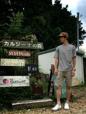 たかさんさん(メンズ・178cm)の夏コーディネート