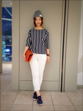 yuiさん（レディース・162cm）の夏コーディネート