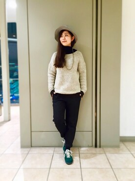 yuiさん(レディース・162cm)の冬コーディネート