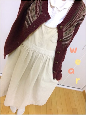 「Crisp」｜す  ず  ＊さん（レディース・148cm）の春コーディネート