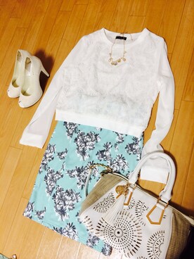 まめ✩*॰¨̮さんのコーディネート