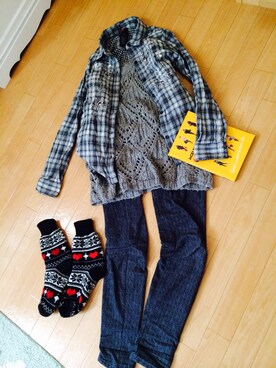 まめ✩*॰¨̮さんのコーディネート