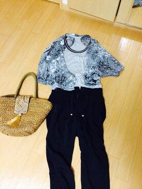 まめ✩*॰¨̮さんのコーディネート