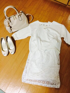 まめ✩*॰¨̮さんのコーディネート