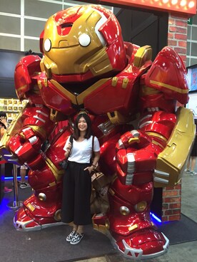 「IronMan」｜Vanessa. Saさん（レディース・164cm）の夏コーディネート