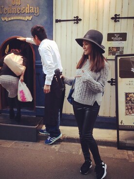 エミリ・リーさんのコーディネート