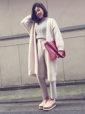 「goocy」｜エミリ・リーさん（レディース・154cm）の春コーディネート