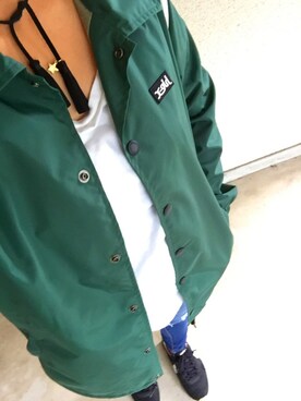 「Cute」｜「アイテム（ブルゾン）」を使った、babykahoさん（レディース・150cm）の秋コーディネート