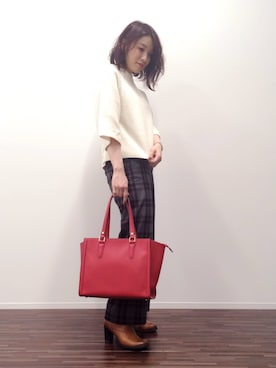 guchicoさん（レディース・160cm）の秋コーディネート