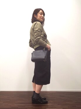 guchicoさん（レディース・160cm）の秋コーディネート