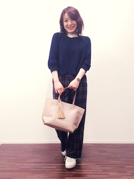 guchicoさん(レディース・160cm)の秋コーディネート