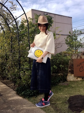 guchicoさん（レディース・160cm）の秋コーディネート
