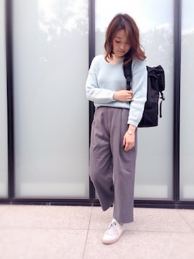 guchicoさん（レディース・160cm）の冬コーディネート