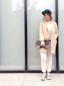 「URBAN RESEARCH」｜guchicoさん（レディース・160cm）の冬コーディネート