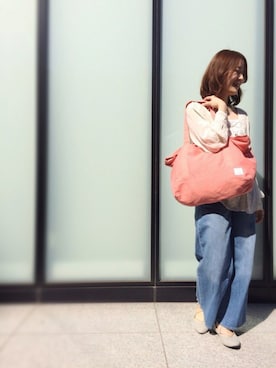 guchicoさん（レディース・160cm）の春コーディネート