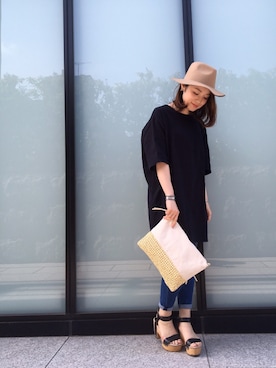 guchicoさん（レディース・160cm）の春コーディネート