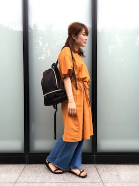 「black」｜guchicoさん（レディース・160cm）の夏コーディネート