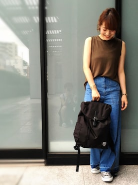 「irolier（イロリエール）のアイテム」を使った、guchicoさん（レディース・160cm）の秋コーディネート