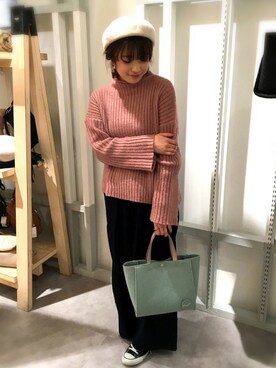 guchicoさん（レディース・160cm）の秋コーディネート