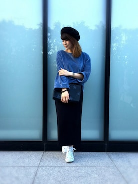 guchicoさん（レディース・160cm）の秋コーディネート