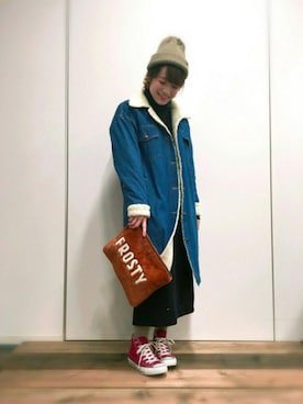 guchicoさん（レディース・160cm）の秋コーディネート