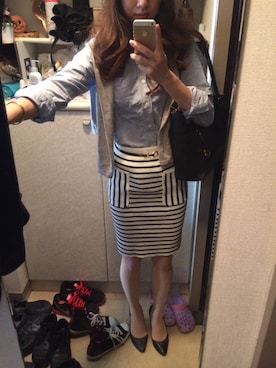 choeさん（レディース・163cm）の秋コーディネート