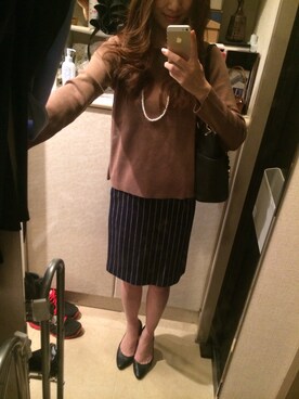 choeさん（レディース・163cm）の秋コーディネート