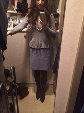 choeさん（レディース・163cm）の秋コーディネート