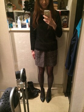 choeさん（レディース・163cm）の秋コーディネート