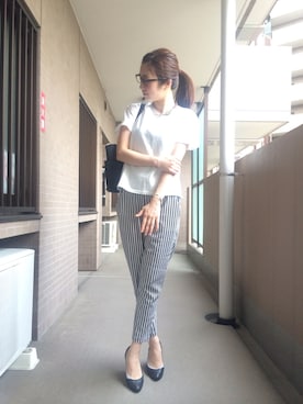 choeさん（レディース・163cm）の夏コーディネート