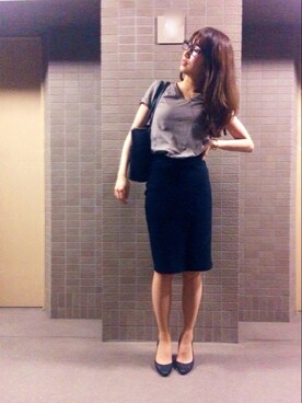 choeさん（レディース・163cm）の夏コーディネート