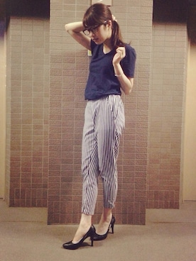 choeさん（レディース・163cm）の夏コーディネート