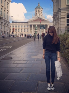 choeさん（レディース・163cm）の秋コーディネート