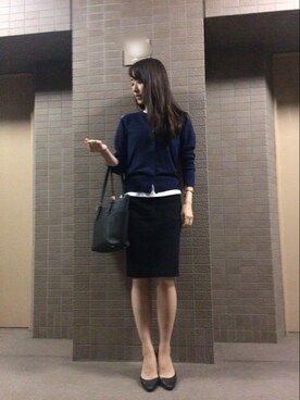 choeさん（レディース・163cm）の秋コーディネート