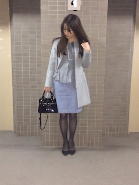 choeさん（レディース・163cm）の冬コーディネート